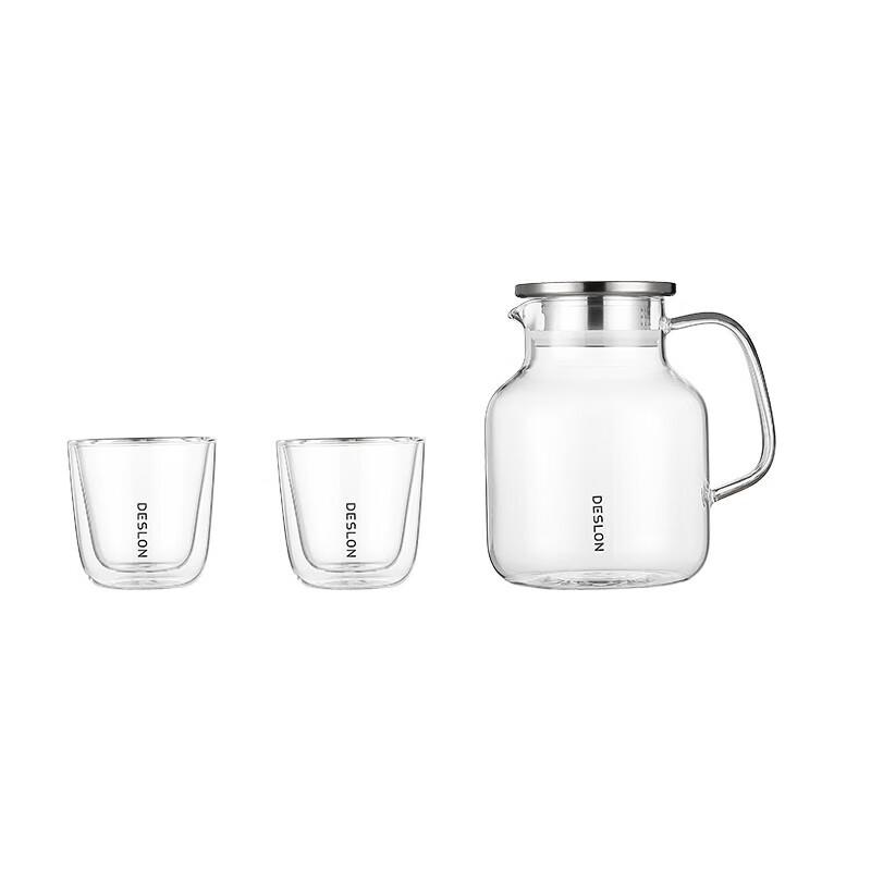 Deshlang Glass Cold Water Pitcher Set