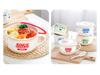 Japanese Ceramic Ramen Bowl Set: Includes Lid, Handle Bowl, Spoon, Chopsticks, and Gift Box - Perfect for Home, Dorm, and Lunch.