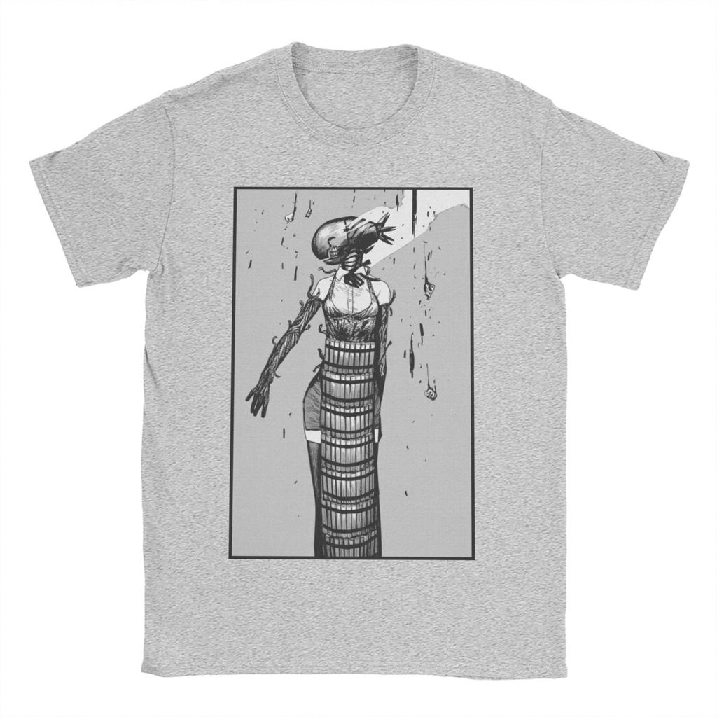 Bombs Devil Men Women T Shirt Chainsaw Man Manga Denji Devil Makima Anime Casual Tees Short Sleeve O Neck T-Shirts Cotton Summer