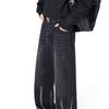 JEEP SPIRIT Men's Loose Straight-Leg Jeans