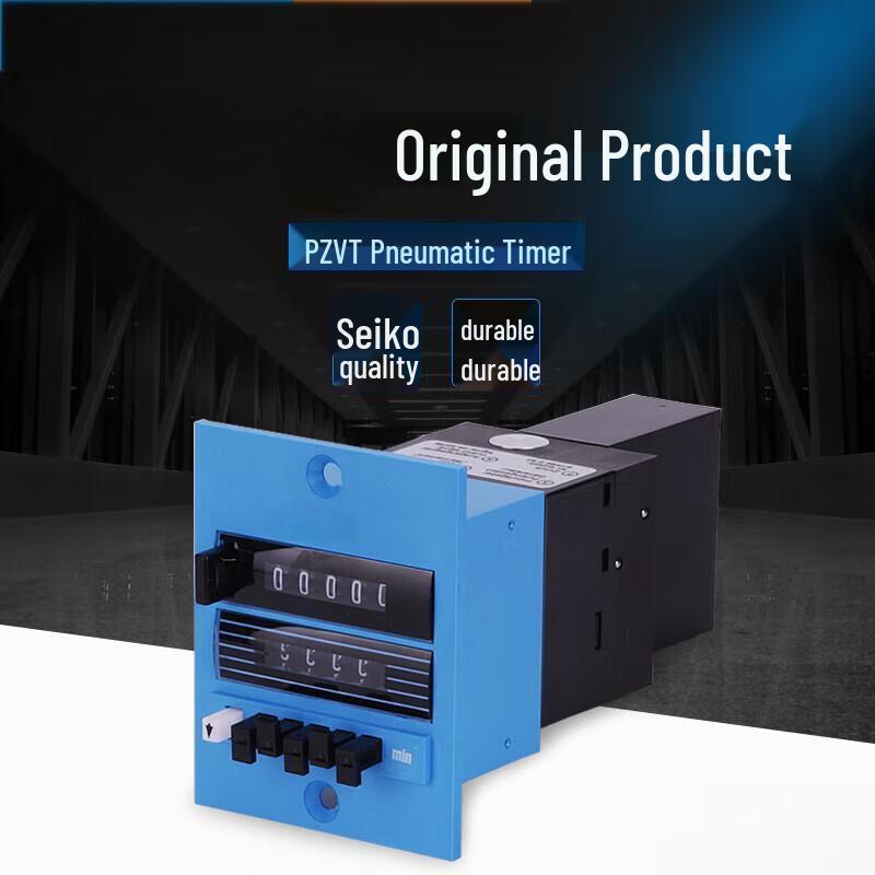 

MUENDODO Festo-Style PZVT Pneumatic Timer