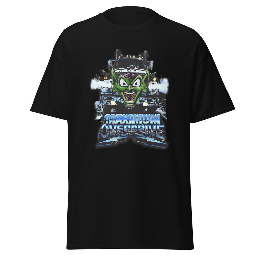 Maximum overdrive shirt 80s horror movie shirt Unisex T-Shirt S