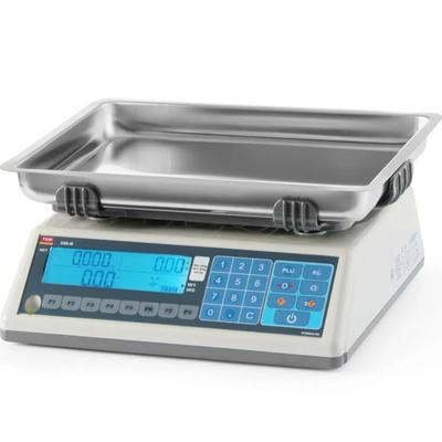 Postal Shop Scale with M Legalization, Deep Pan 30 Kg 225x295 Mm