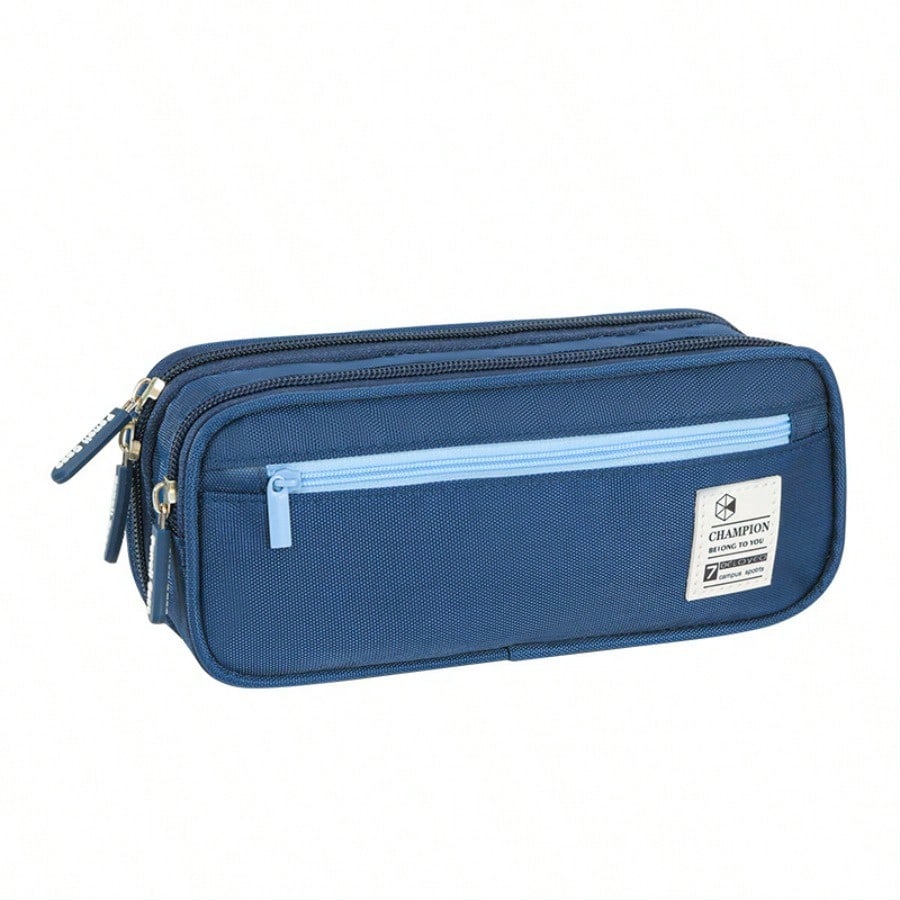 4 Layers Pencil Case Large Capacity Pen Pouch Stationery Organizer Pencil Bag School Supplies