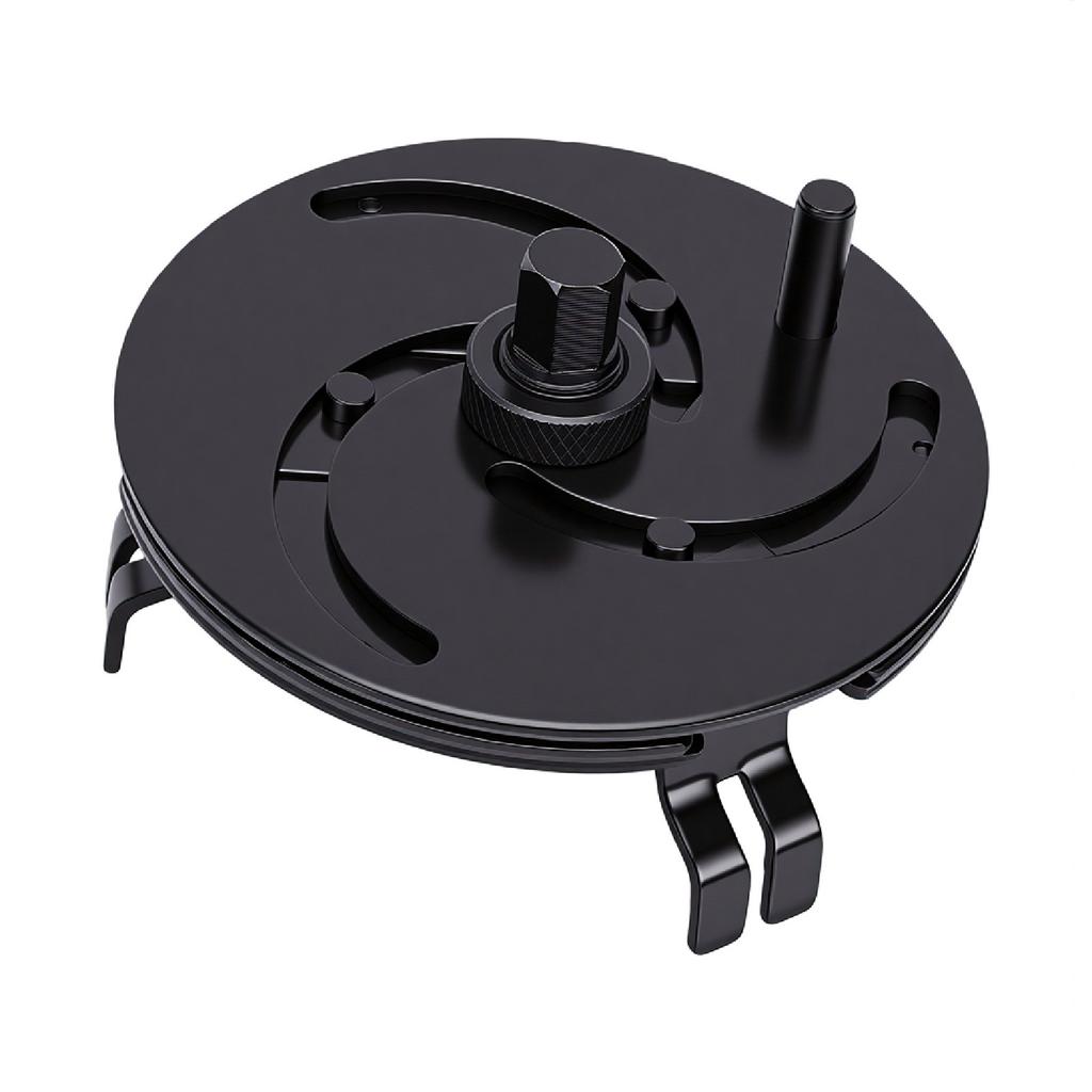 3 Jaws Car Fuel Tank Lid Wrench Tool 100 170mm Adjustable Self Tightening Remove Oil Cover