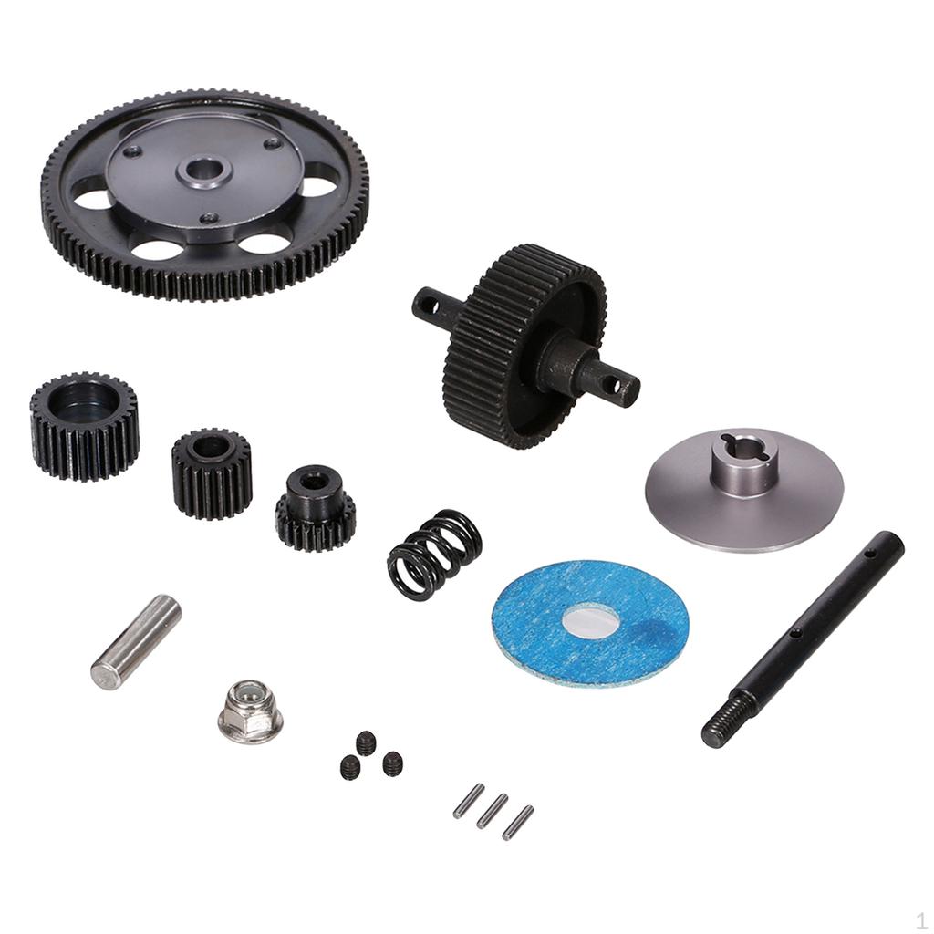 Assembled Transmission Gears Set for Axial SCX10 Spare Parts