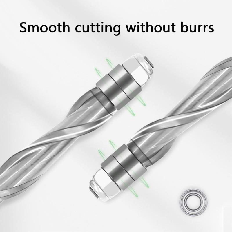 Professional Double Bearing Router Bit Set For Precise Trimming On Wood Particleboard MultiMaterial Applications