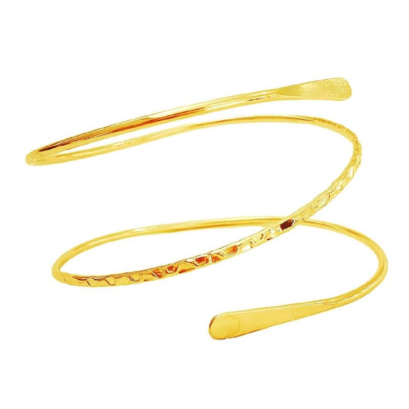 Neues Metallarmband: Einfaches Drei-Kreis-Armband - Europäischer und Amerikanischer Punk-Stil Damenschmuck