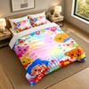 Set Biancheria da Letto Morbido Fantasia El Payaso Plim Plim, 1 Copripiumino più 2 Federe Elegante Camera da Letto Tessile per la Casa