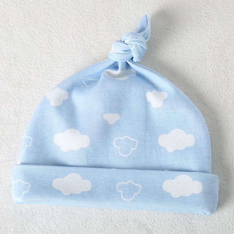 Reines Baumwoll-Neugeborenen-Geschenkset 0-3 Monate - A-Typ Frühling/Herbst-Stil