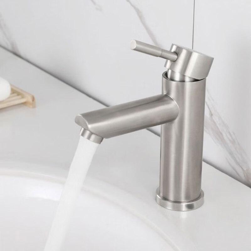Miling 304 Stainless Steel Hot & Cold Faucet