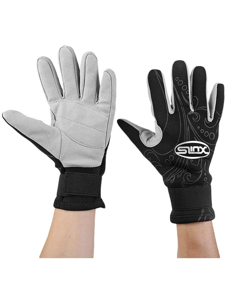 Slinx Super-fiber diving Gloves 3mm  for scuba  SUP DIVING SURFING KAYAK S
