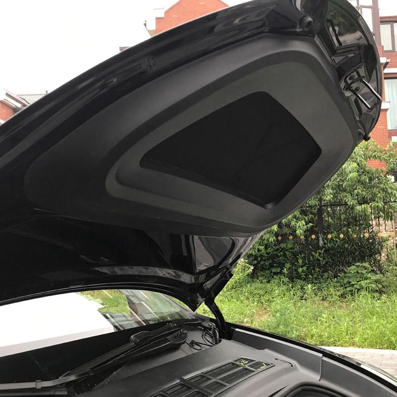For Tesla Model Y Front Trunk Soundproof Cotton Pad Mat Noise Reduction Frunk Hood Cover Sound Insulation Plate Car Accessories