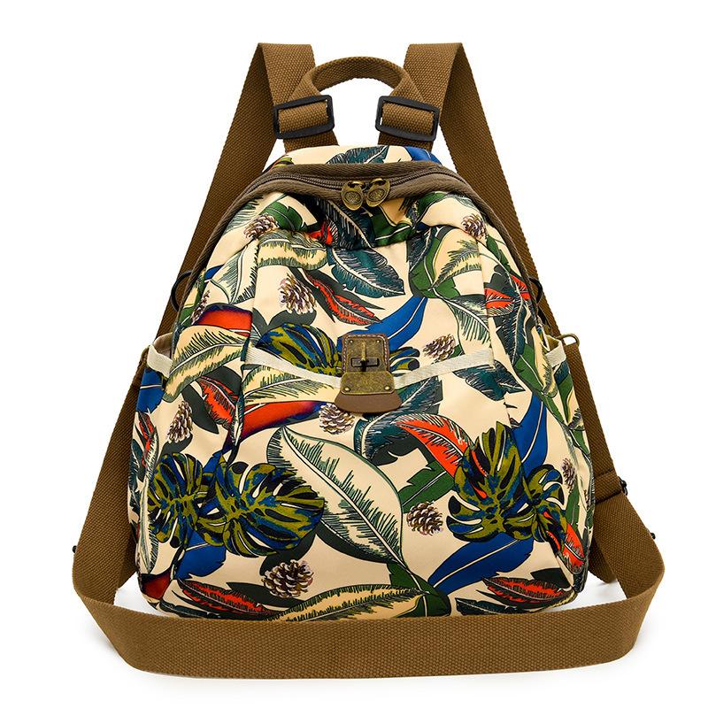 

Lightweight travel backpack women s new fashion canvas travel leisure Oxford cloth women s backpack