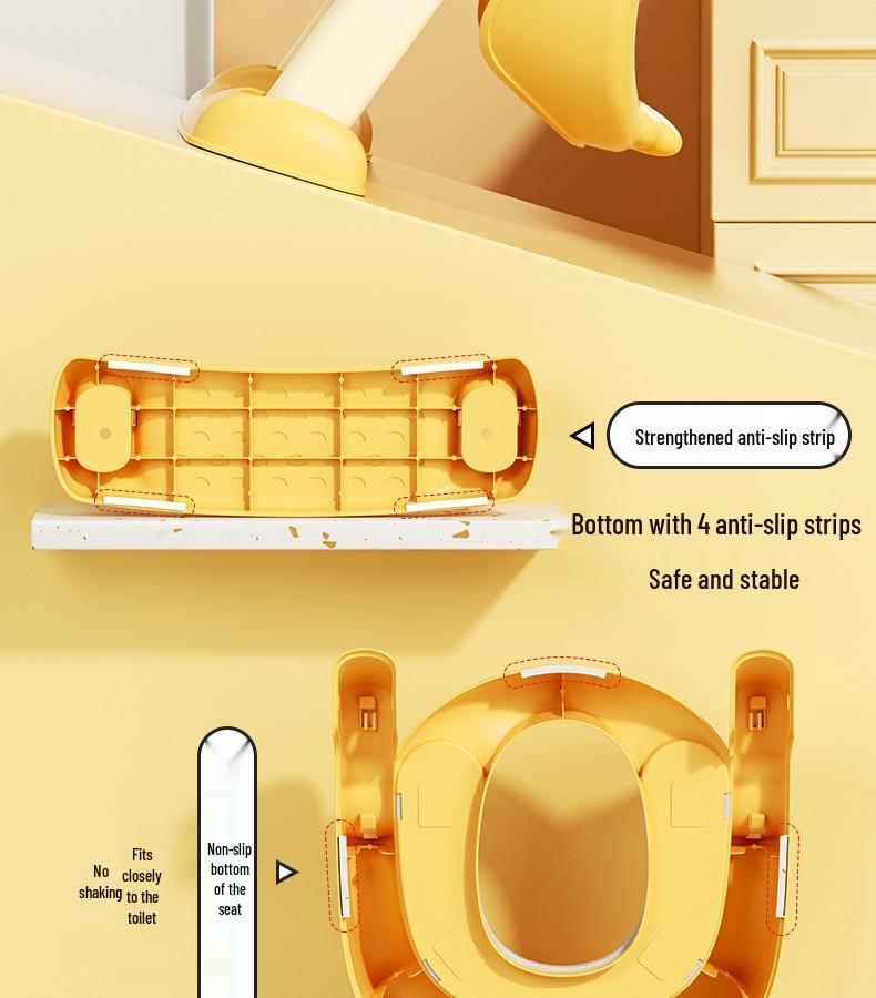 Kids' Potty Training Step Stool and Seat