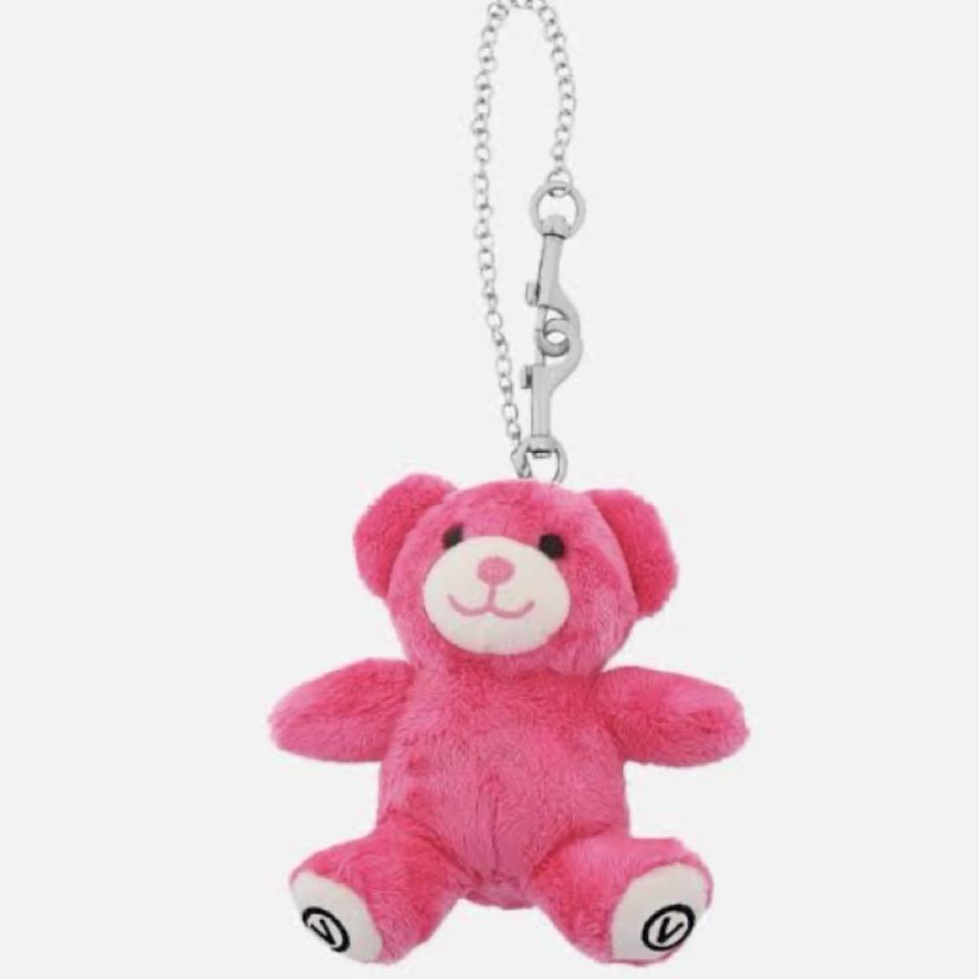 

[USED] V Taehyung FRIENDS Bear Keyring Bear Layover