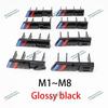 Emblema Fivela de Grade Frontal 3D para Carro Acessórios de Estilo para Carro Para BMW M Logo M1 M2 M3 M4 M5 M6 M7 F48 E83 F39 F10 F30 G01 E84