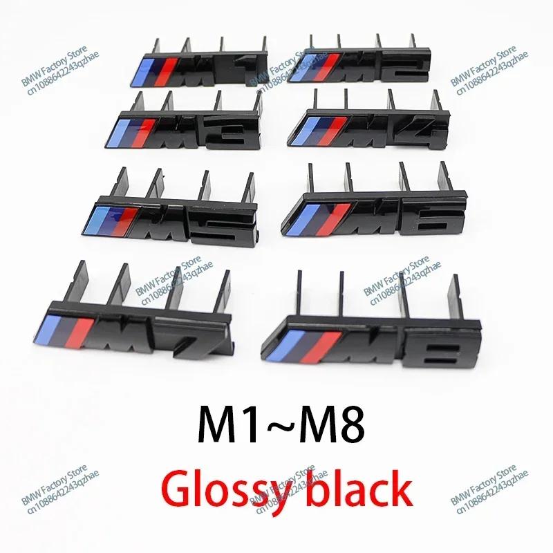 Emblema Fivela de Grade Frontal 3D para Carro Acessórios de Estilo para Carro Para BMW M Logo M1 M2 M3 M4 M5 M6 M7 F48 E83 F39 F10 F30 G01 E84