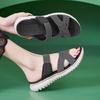 Women'S Thick Sole Slippers Sandals Plus Size Lightweight Sweet Slipper Beach Sandal For Woman Sandalias De Mujer Verano 2026