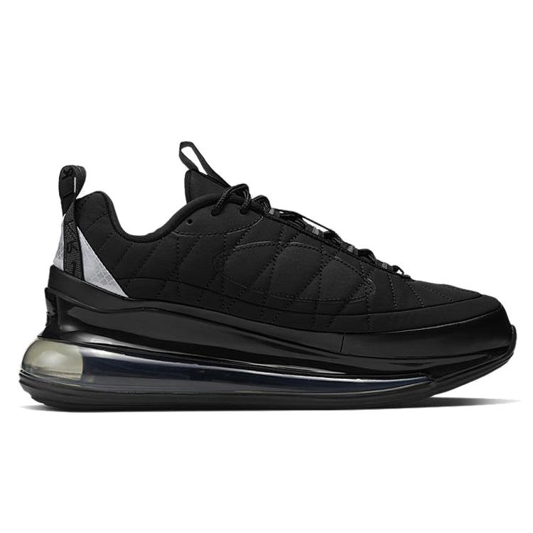 Nike Mx 720 818 Black Metallic Silver Women's CI3869-001