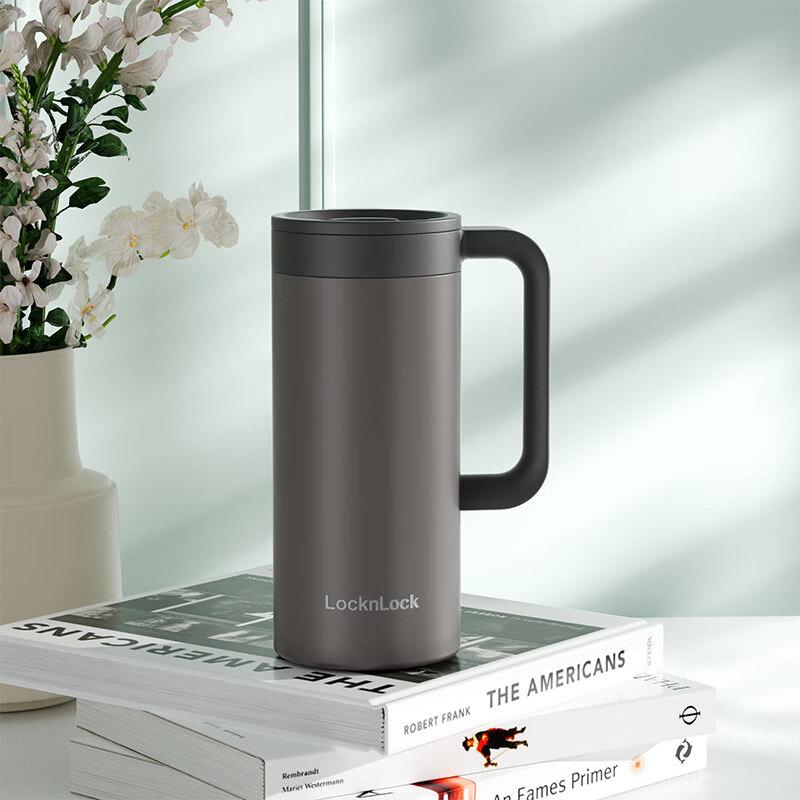 

LocknLock 500ml Insulated Stainless Steel Mug