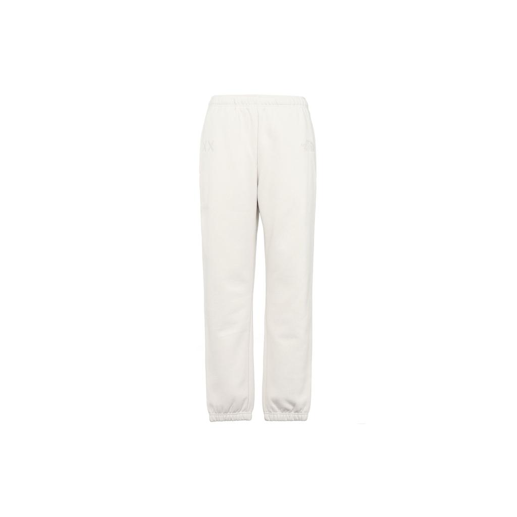 THE NORTH FACE X KAWS Knitted Sweatpants Men's White Moderate Cuffed Pants NF0A7WLK-128