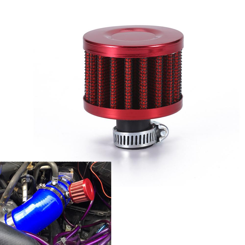 25mm,12mm Car Intake Modified Exhaust Mini Mushroom Head Air Filter