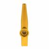 Aluminum Kazoo for Music Lovers, Humming and Solo Playing, Perfect for Bands and Party Accompaniment (Gold)