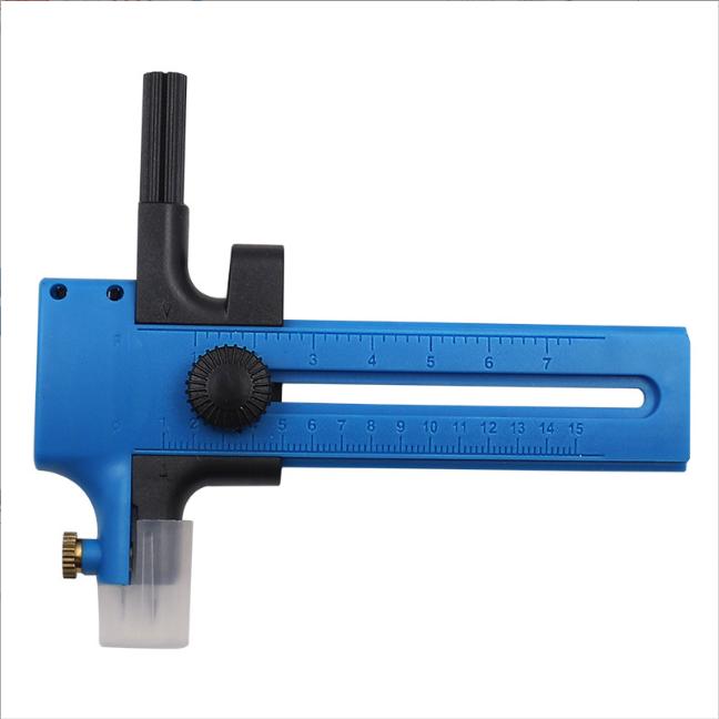 Paper Carving Model Drawing Round Knife Cutting Round Scissors