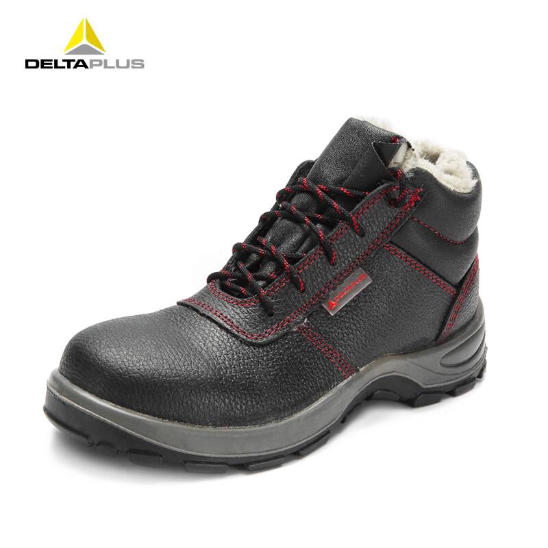 DELTAPLUS 301110 18KV Insulated Anti-Smash Lambswool Work Boots