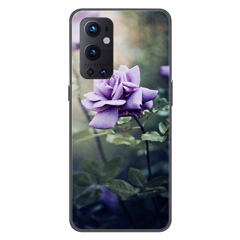 For OnePlus 9 Pro Case Shockproof Soft silicone TPU Back Cover For One Plus 9 Pro Phone Cases for OnePlus 9RT 5G 9R Cute Case