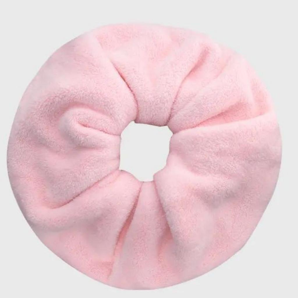 Absorbent Quick-Dry Hair Towel Scrunchie Hair Wrap for Women Soft Quick-drying and Thickened Drying Accessory Wet Hair Band New