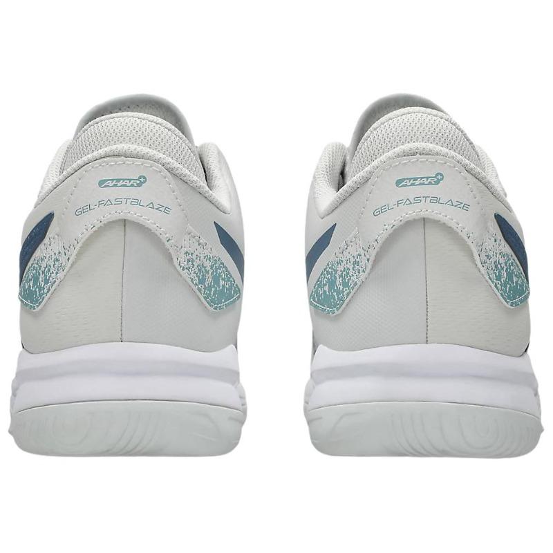 Asics GEL-FASTBLAZE Men's Low-Top Basketball Shoes Light Beige Blue 1063A087-105