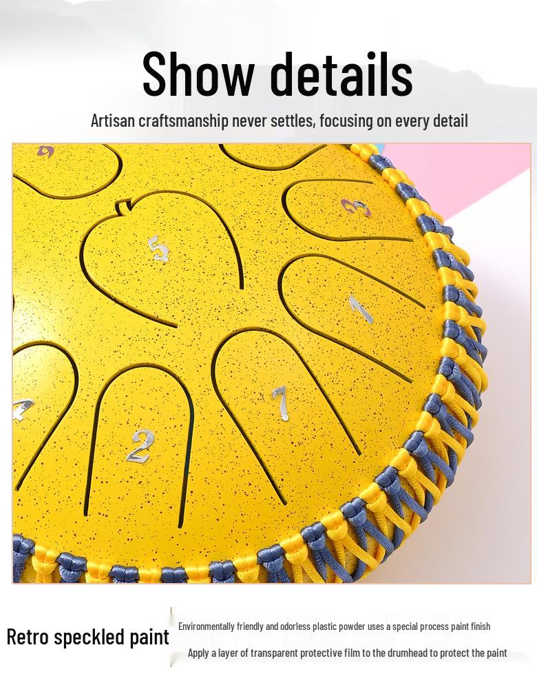 Popular Educational Musical Toy: Children's Handpan Drum for Learning and Gifts