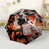Cristiano Ronaldo Manchester Automatic Umbrella Compact 8-Rib Design Durable Plastic & Iron Perfect for Outdoor Adventures Outdoor Accessory