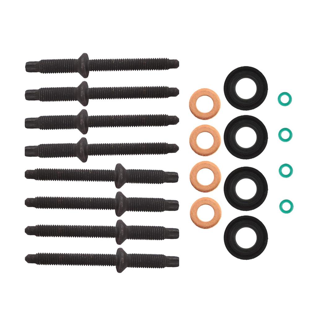Injector Seal Kit for Ford Diesel Engines 1 6 TDCi For Fiesta For Fusion Part Number 1233685 3M5Q9D927BA Replacement