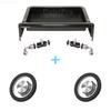 Voor Toyota RAV4 XA50 2020-2024 2025 Auto Multifunctionele Opbergbox Dubbele Telefoonhouders Magnetische Magsafe Draadloze Oplader Stand