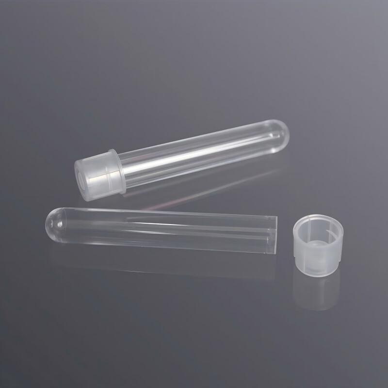 BIOSHARP LIFE SCIENCES 5ml Sterile Round-Bottom Test Tube 5ml