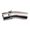 Motorcycle Exhaust Pipe Fits Ka&Wasaki ZX-25R ZX-25RR ZX25R ZX25RR 2023 Exhaust Muffler Pipe Slip