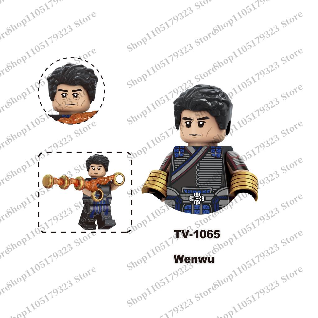 Hot toy dolls building block Mini action Superhero The Flash Superman Brick block toys children's toys gifts