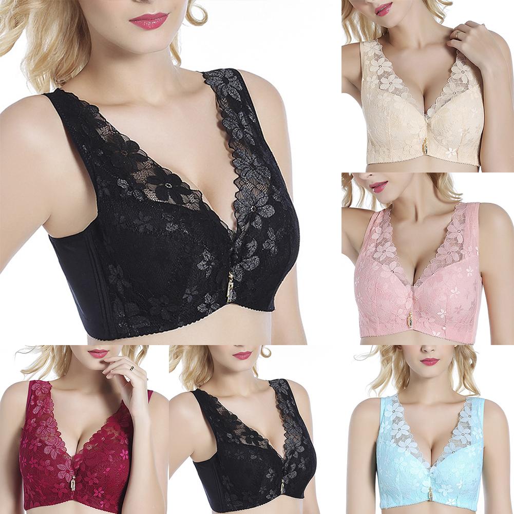 Dress Women Lace Strap Bra Tube Vest Chest Wrap Bandeau Bra Lace Flower Pattern Looks Very Stylish and Beautiful Perfect Gifts