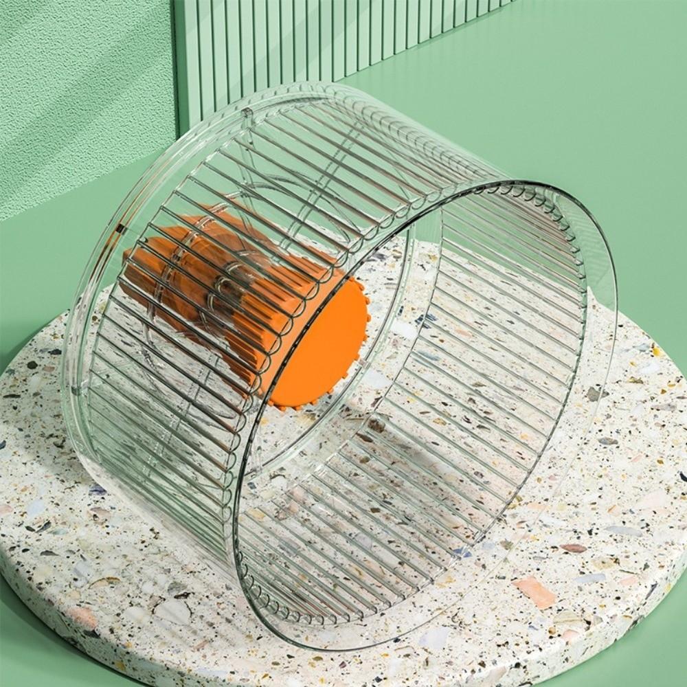 Large Size Running Wheel Toy Silent Design Pet Supplies Silent Hamster Exercise Wheel  Hamster Cage