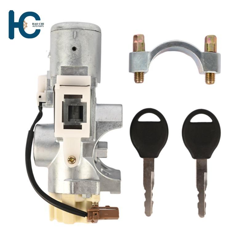 D8700-6J326 D8700-6J325 Ignition Switch Lock Cylinder for Nissan Sentra Maxima Pathfinder Armada 2000-2006