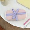 Bowknot Korean Style Pencil Case Large Capacity Bow Pencil Pouch Cartoon Bow Stationery Bag  Office