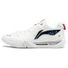 Li Ning Saga II SE Halkfria Slitstarka Låga Badmintonsskor Unisex Vit AYZU001-1
