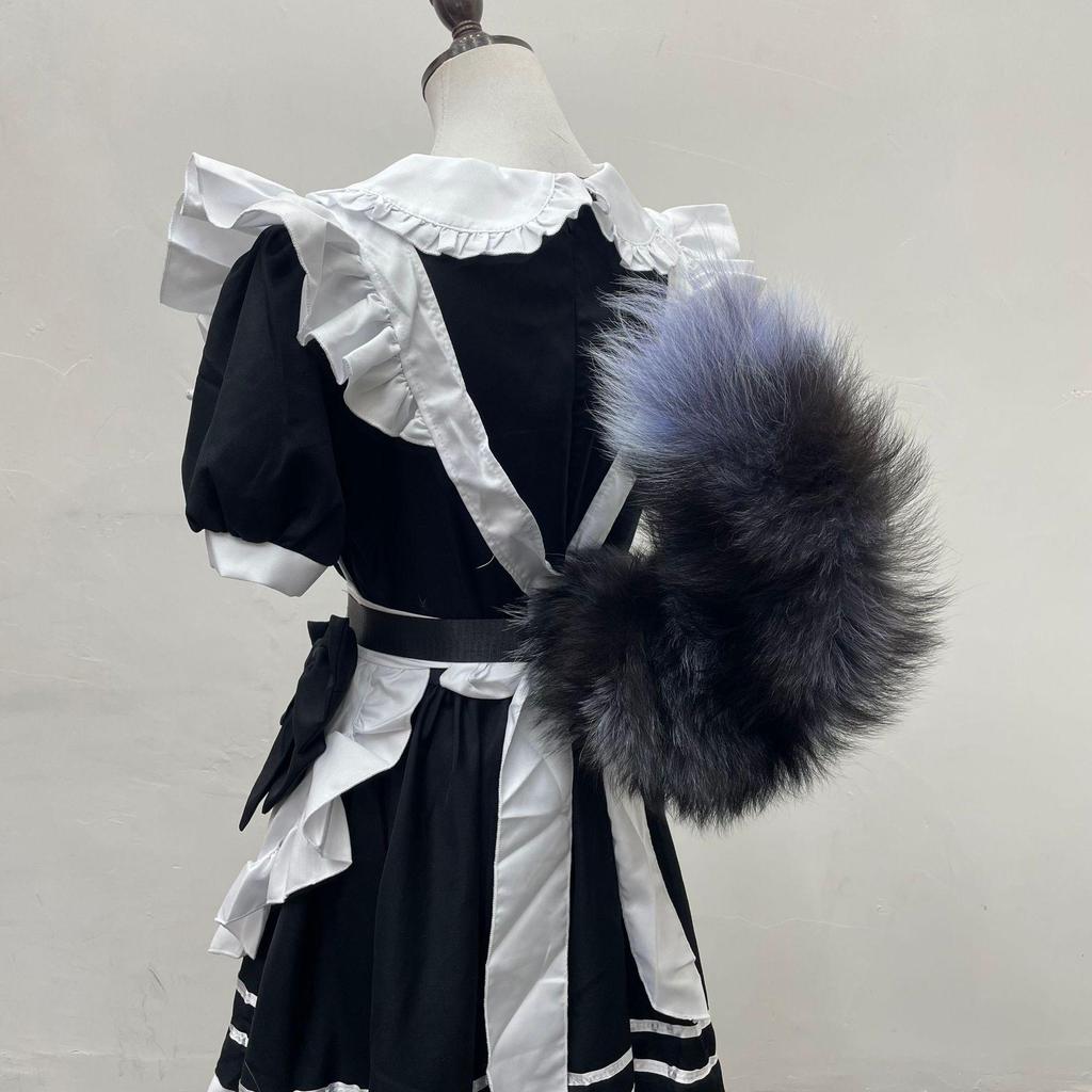 Elektrischer Wedelschwanz mit drei Geschwindigkeiten für Cosplay: Schwarzer Welpe, Kleiner Fuchs, Grauwolf