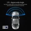 3.6 Inch High Clarity 1080P 170 Degree Car DVR Dual Lens Wide-angle Camcorder Dash Cam