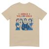 Unisex Shirt Cotton Oversize Large Size Girl Will Be Girls Patriotic Feminist 4th Of July USA Women T-Shirt
