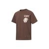Li Ning T-Shirt Unisex Earth Umber AHST659-2
