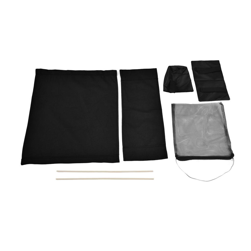 Director Chair Cover Replacement with Storage Bag   Seat Chair Protective Cover for Household